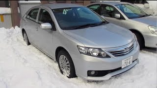 2012 toyota allion - exterior & interior 2012 toyota allion - exterior & interior