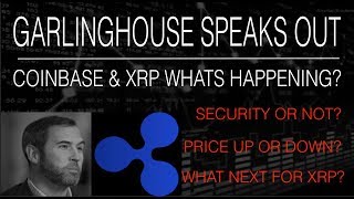 Brad garlinghouse, coinbase and ripple xrp - whats happening? Brad garlinghouse, coinbase and ripple xrp - whats happening?