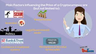 What defines the price of a cryptocurrency? What defines the price of a cryptocurrency?