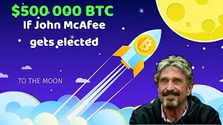$500 000 bitcoin if john mcafee gets elected - today's crypto news $500 000 bitcoin if john mcafee gets elected - today's crypto news