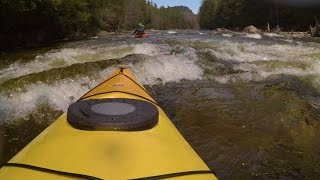 Kayaking the saco in april Kayaking the saco in april