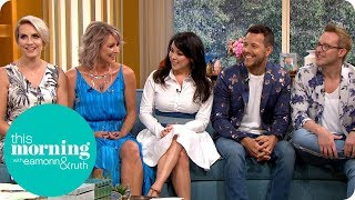 Steps have had to adjust their choreography to match their age! | this morning Steps have had to adjust their choreography to match their age! | this morning