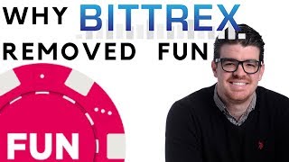 Why bittrex removed funfair - ep. 7 Why bittrex removed funfair - ep. 7
