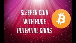 Top coin for potentially huge gains! Top coin for potentially huge gains!