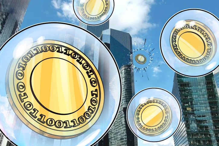 Binance official: ‘if the ico bubble bursts, it’s a good thing for the industry’ Binance official: ‘if the ico bubble bursts, it’s a good thing for the industry’