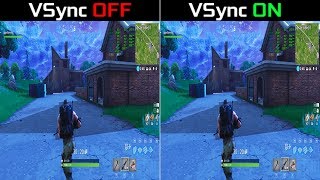 Vsync comparison in game enable or disable? Vsync comparison in game enable or disable?