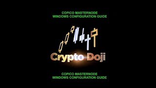 Copico - masternode windows tutorial Copico - masternode windows tutorial