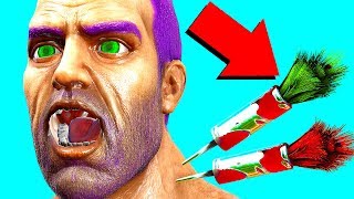 Most underrated stealth weapon! Pheromone darts! (ark survival evolved trolling) Most underrated stealth weapon! Pheromone darts! (ark survival evolved trolling)