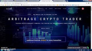 Arbitrage crypto trader ico program Arbitrage crypto trader ico program