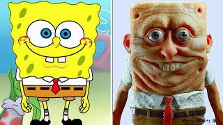 Cartoon characters in real life! Cartoon characters in real life!
