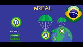 Brazilian "ereal" token has been launched Brazilian "ereal" token has been launched