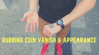 Free magic tutorial | the rub vanish | easy coin magic Free magic tutorial | the rub vanish | easy coin magic