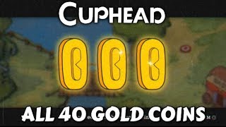 Cuphead - all 40 coins guide for upgrades (porkrind's emporium shop) - achievement guide (secret) Cuphead - all 40 coins guide for upgrades (porkrind's emporium shop) - achievement guide (secret)