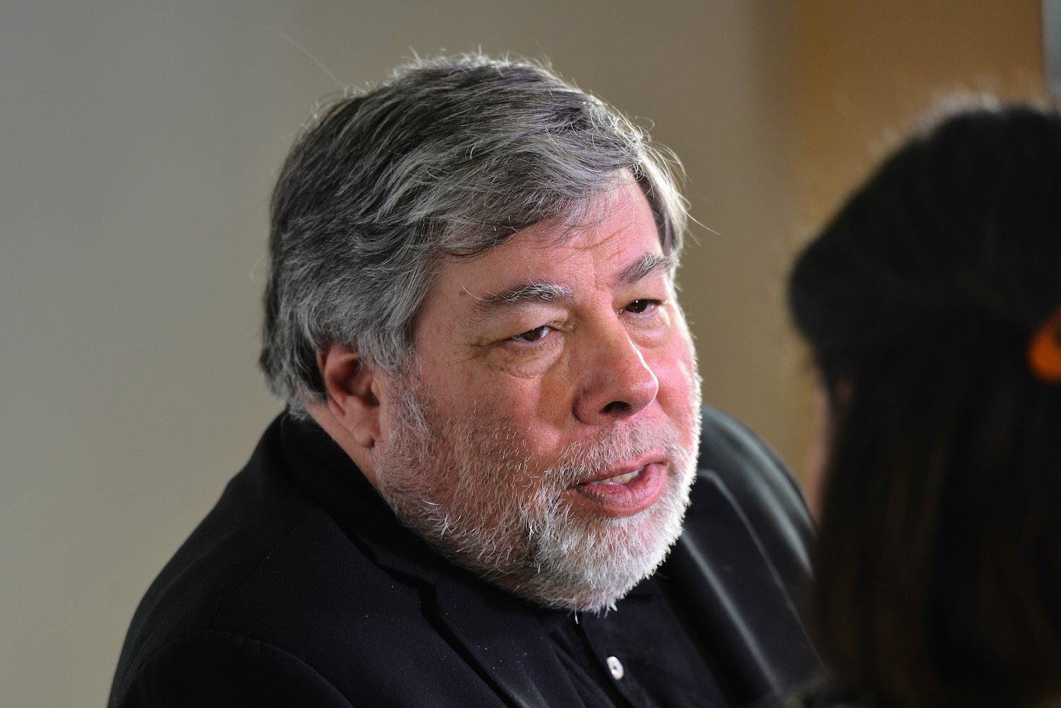 Apple co-founder backs dorsey: bitcoin should become web's currency Apple co-founder backs dorsey: bitcoin should become web's currency