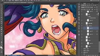 Mahou shoujo time lapse process video for animecoin ( www. Anime-coin. Com ) Mahou shoujo time lapse process video for animecoin ( www. Anime-coin. Com )