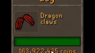 Rebuild after losing dclaws (+250m rsgp in 4 days) osrs vlog03 Rebuild after losing dclaws (+250m rsgp in 4 days) osrs vlog03