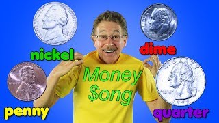 The money song | penny, nickel, dime, quarter | jack hartmann The money song | penny, nickel, dime, quarter | jack hartmann