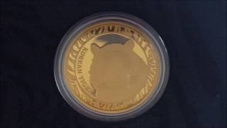 Unboxing 1/4oz gold korean tiger coin Unboxing 1/4oz gold korean tiger coin