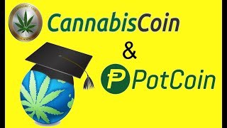 Potcoin & cannabiscoin – cannabis cyptocurrencies inspired by bitcoin Potcoin & cannabiscoin – cannabis cyptocurrencies inspired by bitcoin