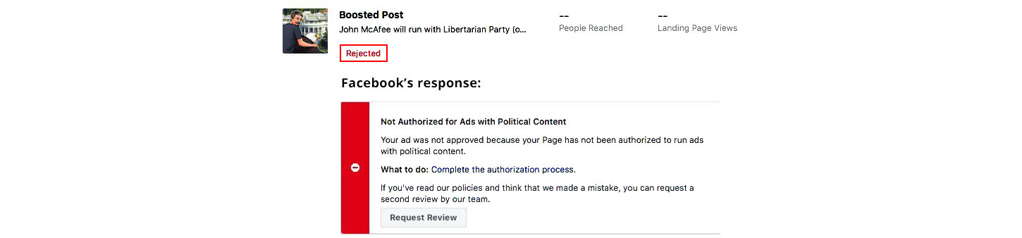 Already having an impact? Already having an impact?