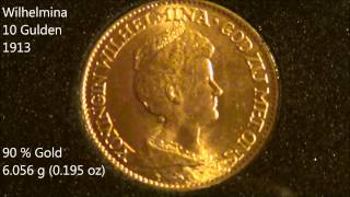 My dutch gold coins My dutch gold coins