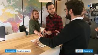 Domraider dans le 19/20 - france 3 (27 février 2018) Domraider dans le 19/20 - france 3 (27 février 2018)