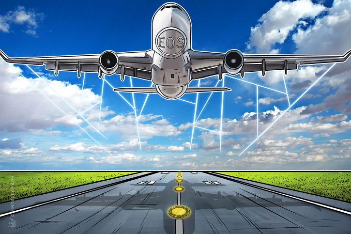 Eos goes live, over 150 mln tokens staked to validate mainnet Eos goes live, over 150 mln tokens staked to validate mainnet