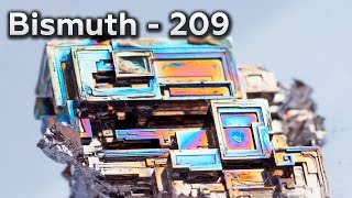 Bismuth - a metal to grow crystals. Bismuth - a metal to grow crystals.