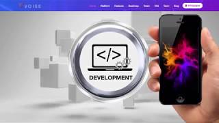 Voise project development video update Voise project development video update