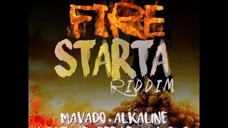 Fire starta riddim mix ft. Alkaline, mavado, beenie, i-octane & oc g {dj suparific} Fire starta riddim mix ft. Alkaline, mavado, beenie, i-octane & oc g {dj suparific}
