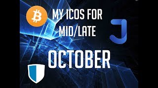 My icos for mid to late october 2017 My icos for mid to late october 2017