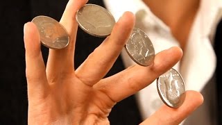 How to make a coin disappear! | magic coin tricks revealed! How to make a coin disappear! | magic coin tricks revealed!