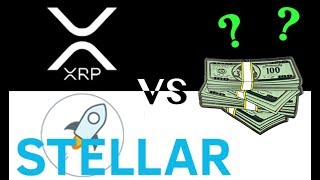 Stellar lumens xlm vs ripple xrp - first coin to $100? Stellar lumens xlm vs ripple xrp - first coin to $100?