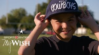 Dak prescott meets raymond | my wish | espn stories Dak prescott meets raymond | my wish | espn stories