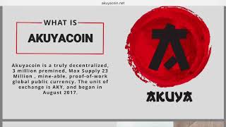 Akuyacoin sold out! - definitely not investing!! Akuyacoin sold out! - definitely not investing!!