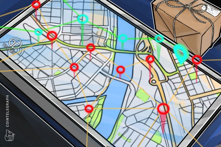 Blockchain startup develops an uber-like app for parcel shipment Blockchain startup develops an uber-like app for parcel shipment