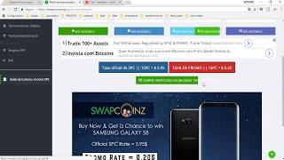 Continuação do video swapcoin Continuação do video swapcoin