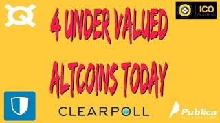4 under valued altcoins | publica | quantstamp | clearpoll | privatix | ico gold rush 4 under valued altcoins | publica | quantstamp | clearpoll | privatix | ico gold rush