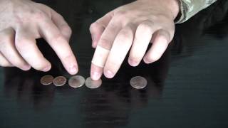 5 move coin puzzles! 5 move coin puzzles!