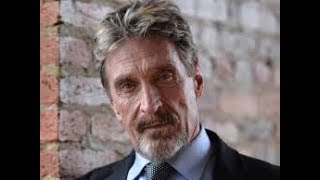 Someone tried to kill john mcafee Someone tried to kill john mcafee