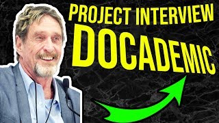 John mcafee's *obsession* docademic John mcafee's *obsession* docademic