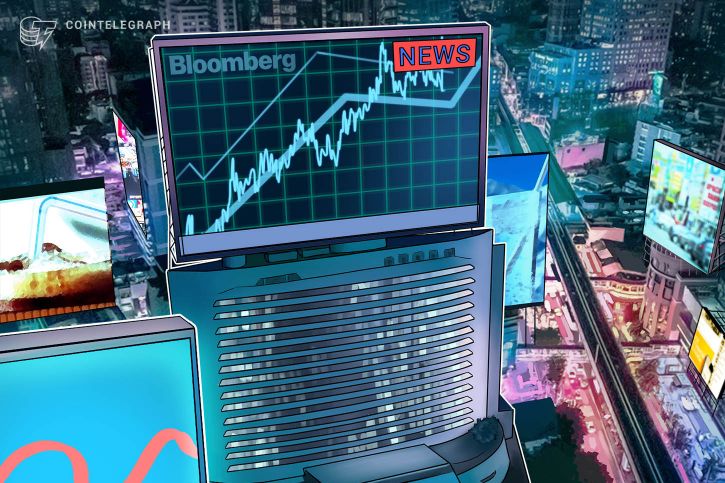 Bloomberg terminal lists crypto market index from world’s third largest exchange huobi Bloomberg terminal lists crypto market index from world’s third largest exchange huobi