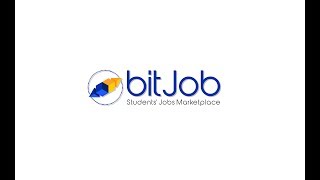 Bitjob marketplace - the global student ecosystem Bitjob marketplace - the global student ecosystem