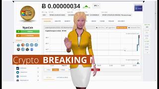 Cryptocurrency nyancoin nyan soared 385 percent over the last day Cryptocurrency nyancoin nyan soared 385 percent over the last day