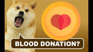 Conheça a blood donation coin! Doge bitcoin Conheça a blood donation coin! Doge bitcoin