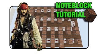 Pirates of the caribbean "he's a pirate" doorbell - note block "tutorial" (minecraft xbox/ps3) Pirates of the caribbean "he's a pirate" doorbell - note block "tutorial" (minecraft xbox/ps3)