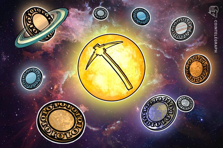 New solar-powered crypto mining outfit blasts off, backed by star trek's shatner New solar-powered crypto mining outfit blasts off, backed by star trek's shatner