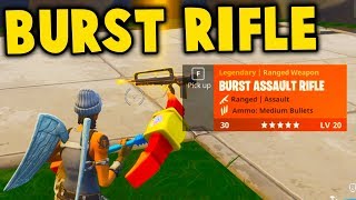 New burst rifle gameplay! *new* famas rifle update gameplay || fortnite battle royale! New burst rifle gameplay! *new* famas rifle update gameplay || fortnite battle royale!