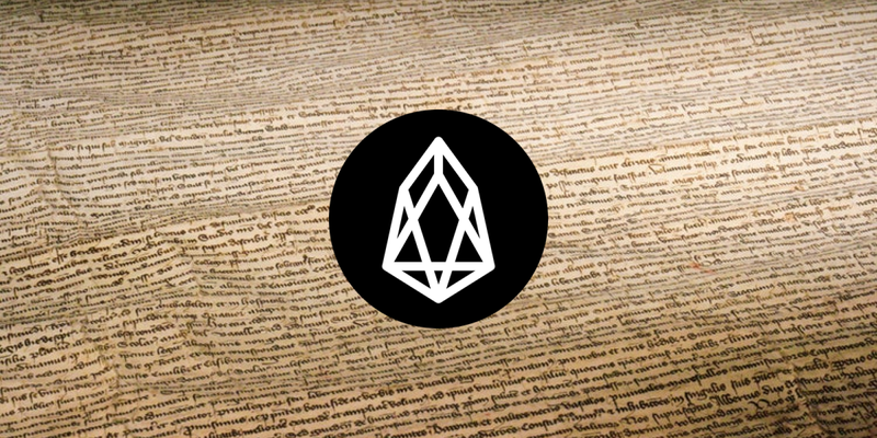 Eos founder wants to scrap the platform's constitution, start anew Eos founder wants to scrap the platform's constitution, start anew