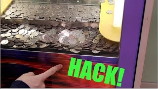 Coin pusher hack! Win more money!!!! Coin pusher hack! Win more money!!!!